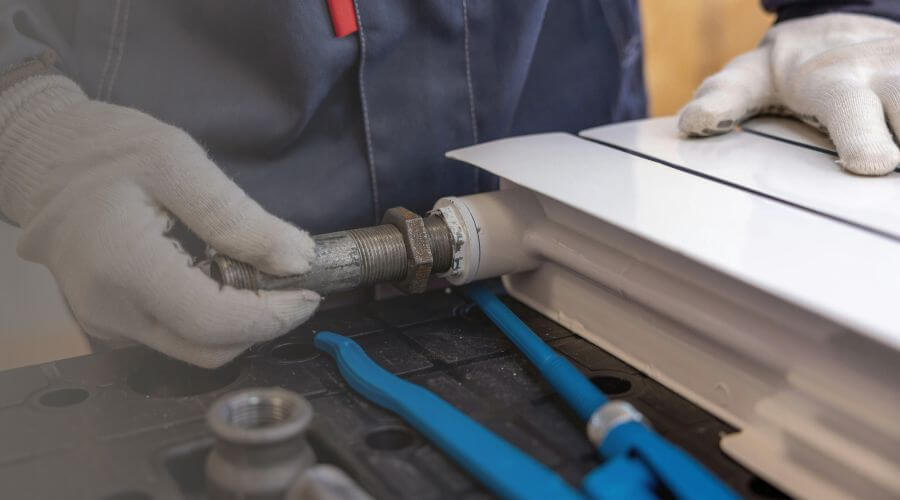 Professional water heater repair services in Burlingame, KS